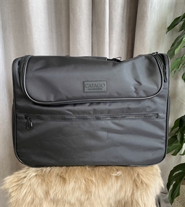 Catago Grooming Bag strigletaske i sort med mange opbevaringsmuligheder